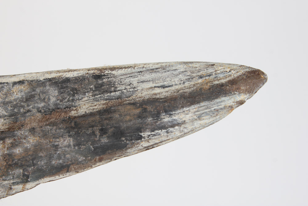 Antique Iron Rake and Spear