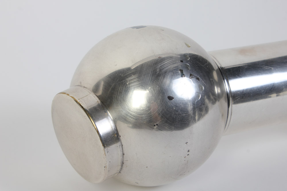Art Deco Silver Plate Cocktail Shaker