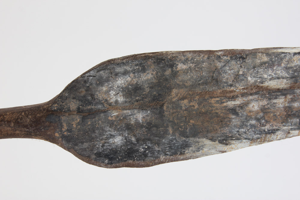 Antique Iron Rake and Spear