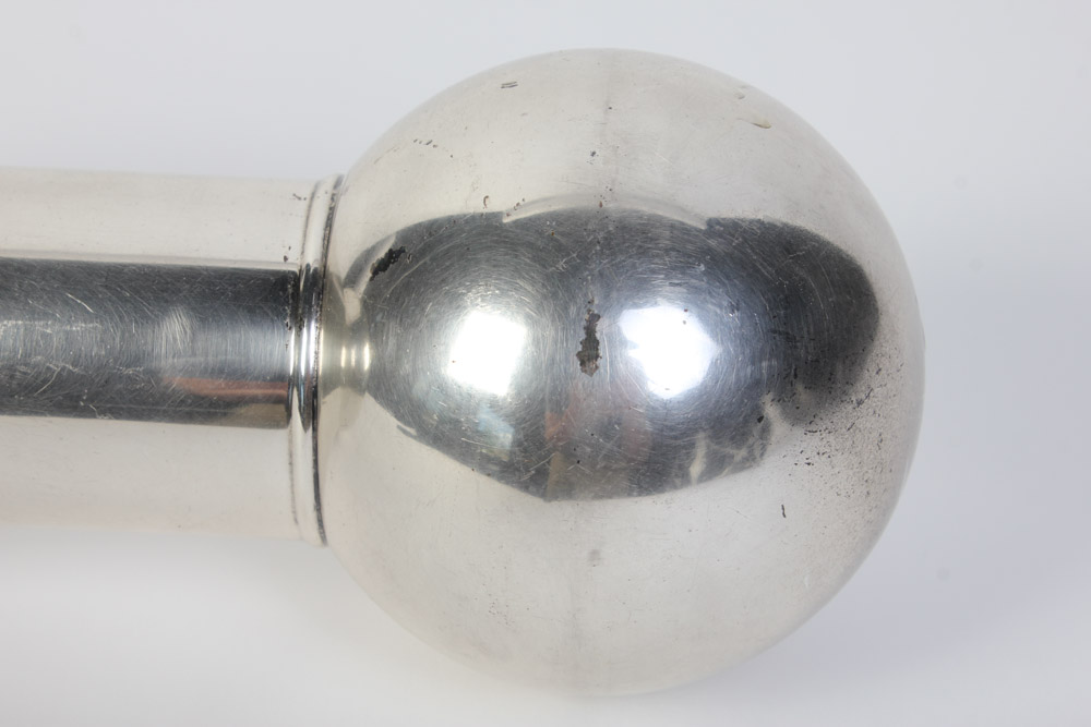 Art Deco Silver Plate Cocktail Shaker