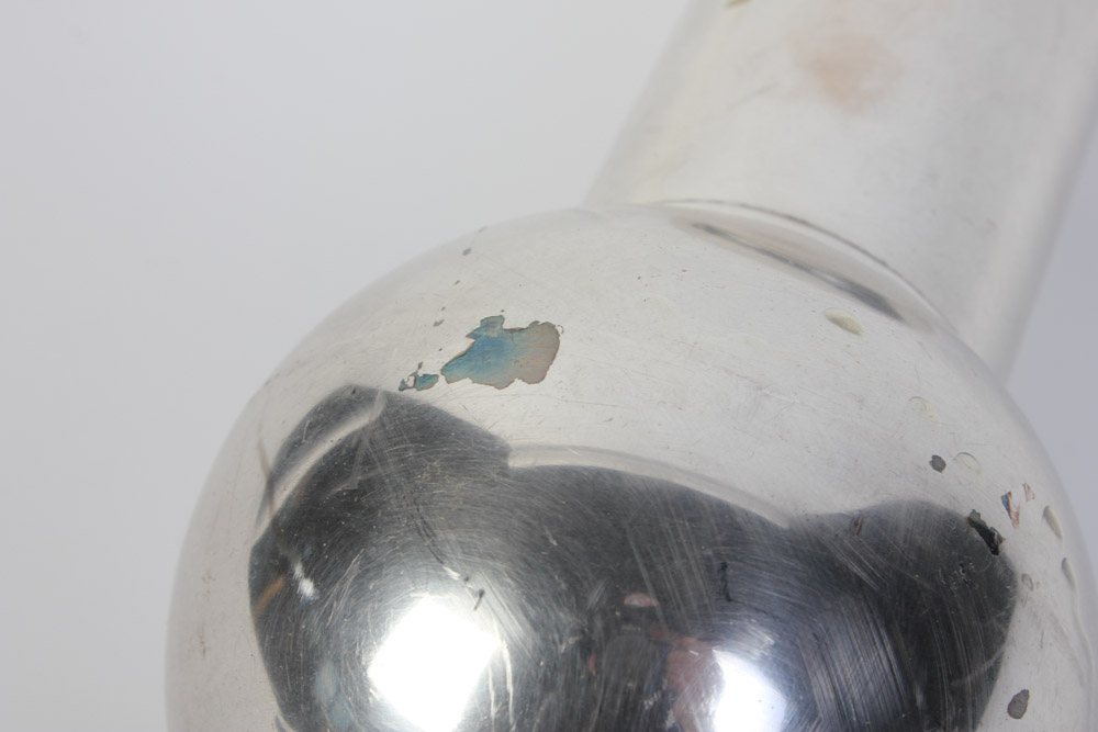 Art Deco Silver Plate Cocktail Shaker