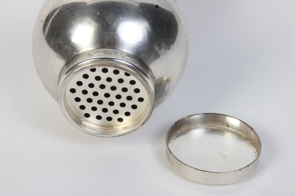 Art Deco Silver Plate Cocktail Shaker