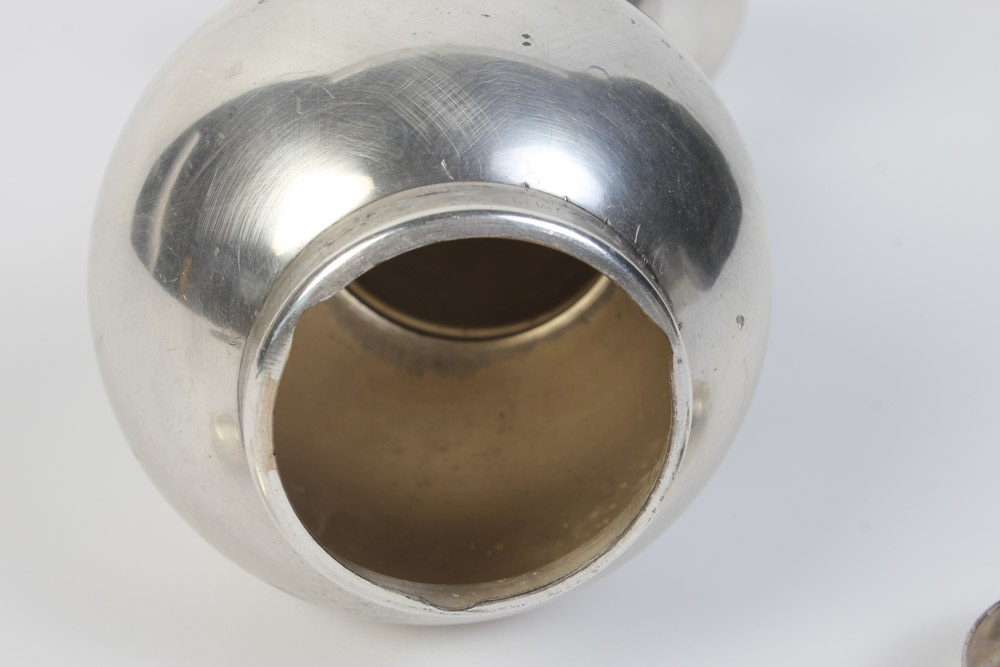 Art Deco Silver Plate Cocktail Shaker