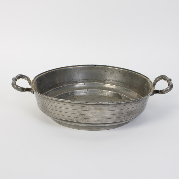 Antique Pewter Bowl