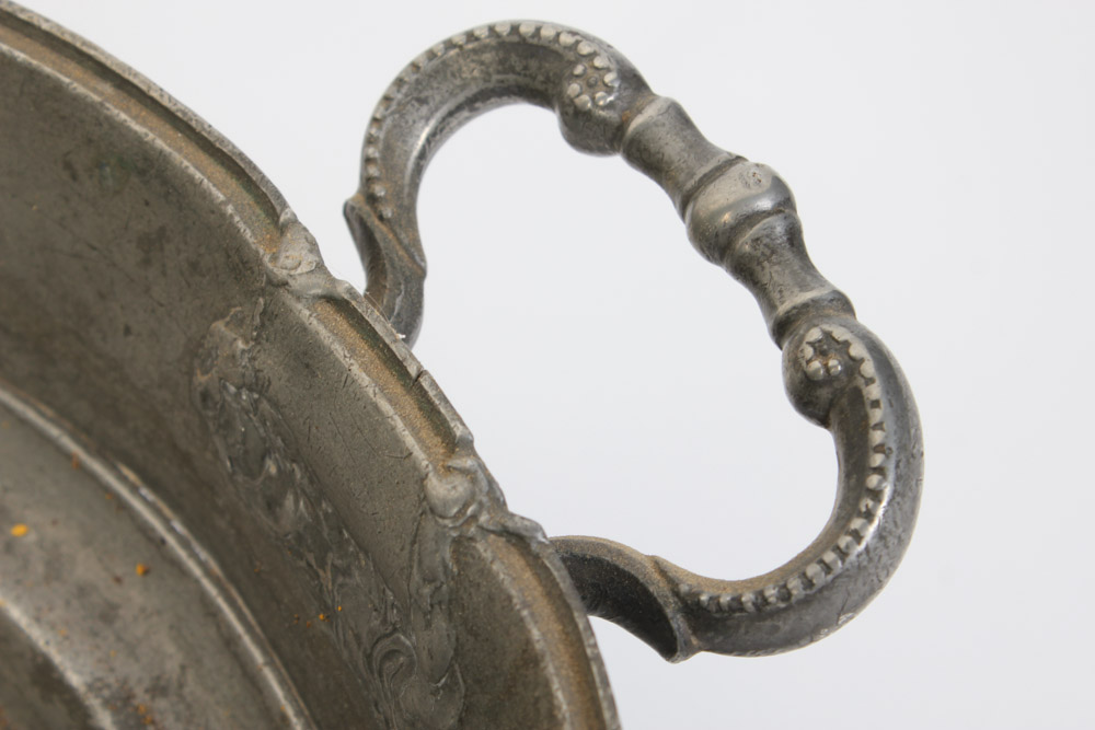 Antique Pewter Bowl