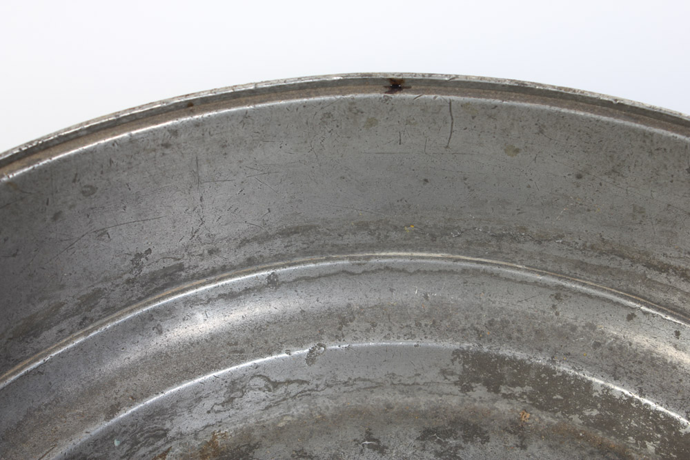 Antique Pewter Bowl