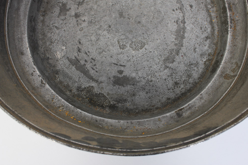 Antique Pewter Bowl