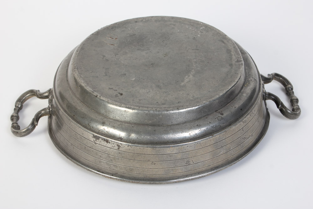 Antique Pewter Bowl