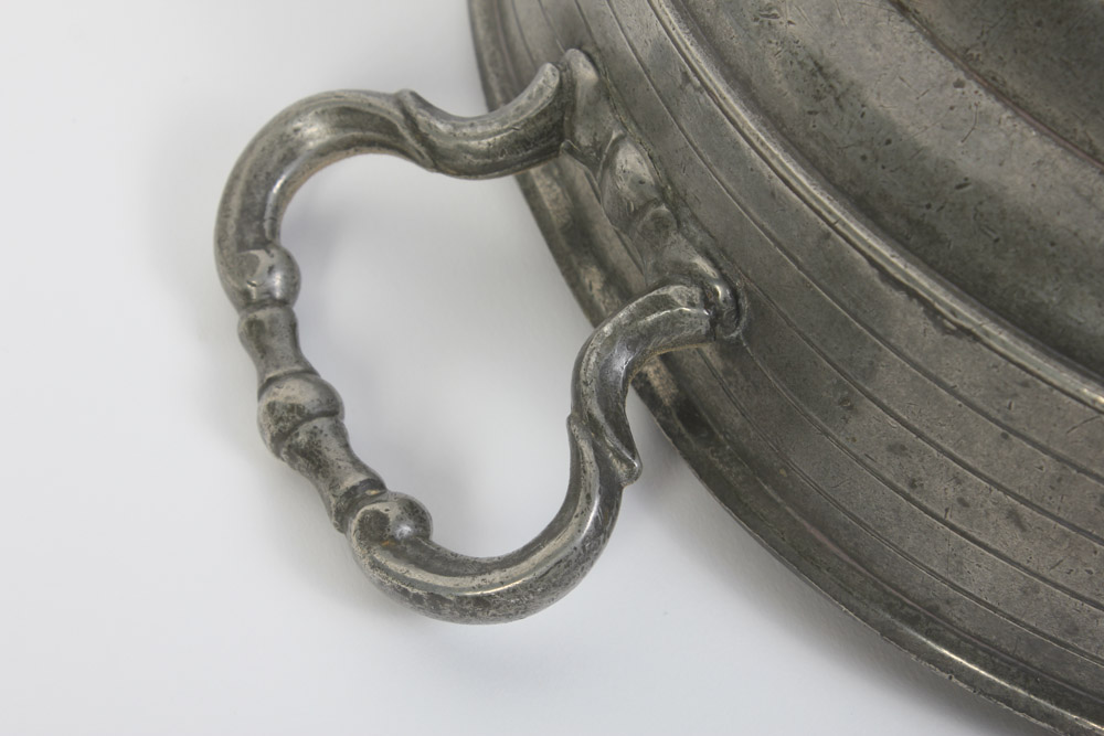 Antique Pewter Bowl