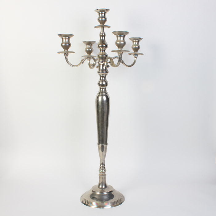 Silver Plated Candelabrum