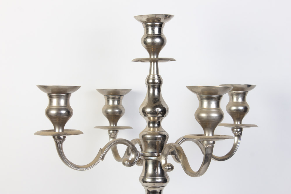 Silver Plated Candelabrum