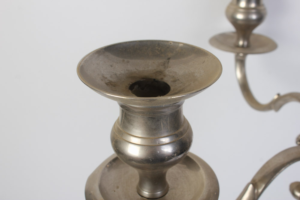 Silver Plated Candelabrum