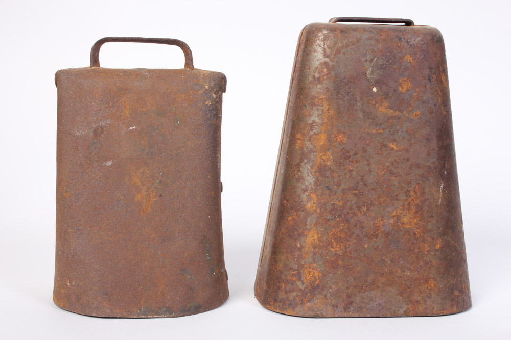 Collection of Vintage and Antique Cow Bells