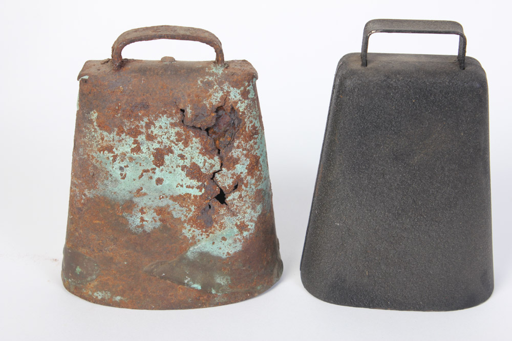 Collection of Vintage and Antique Cow Bells