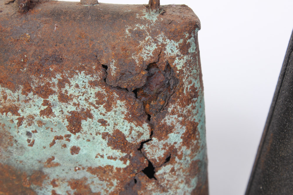 Collection of Vintage and Antique Cow Bells