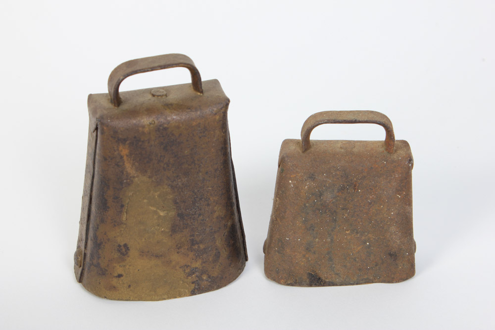 Collection of Vintage and Antique Cow Bells