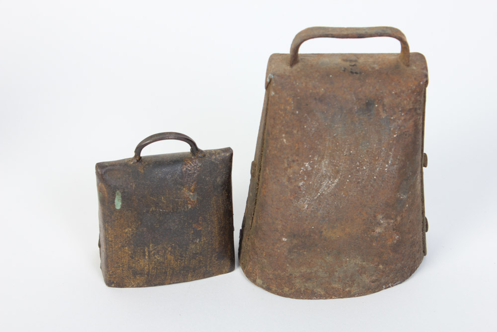 Collection of Vintage and Antique Cow Bells