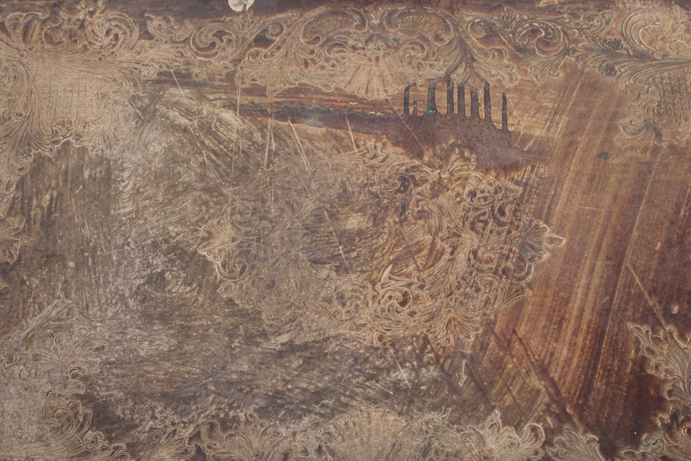 Pairing of Vintage Silver Plate Serving Trays