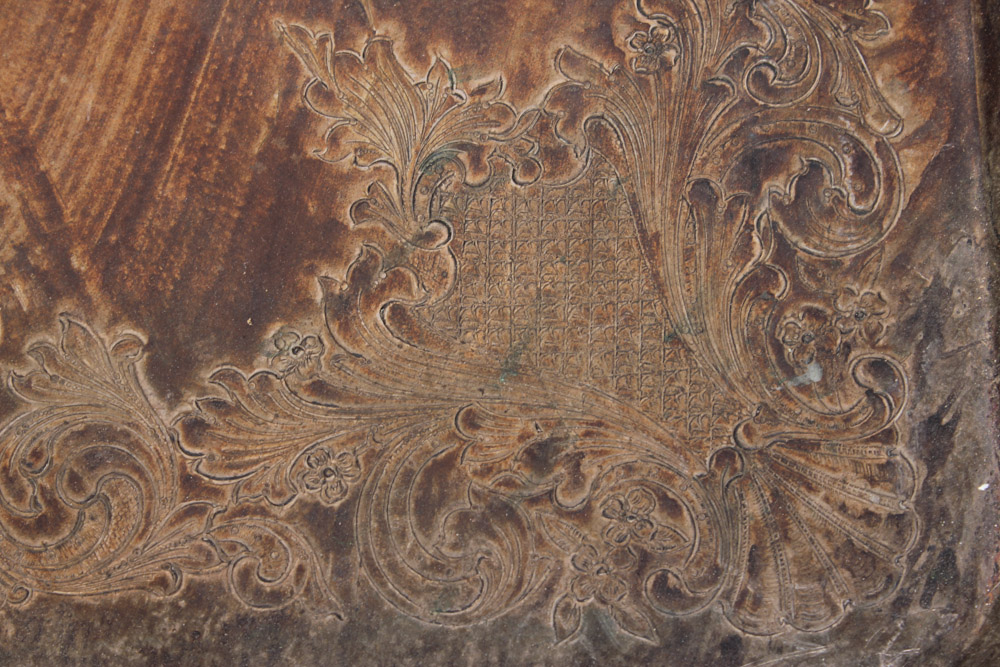 Pairing of Vintage Silver Plate Serving Trays