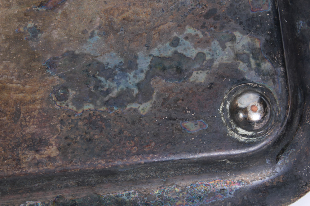 Pairing of Vintage Silver Plate Serving Trays