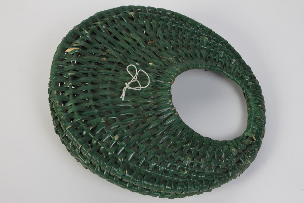 Three Vintage Wicker Wall Baskets