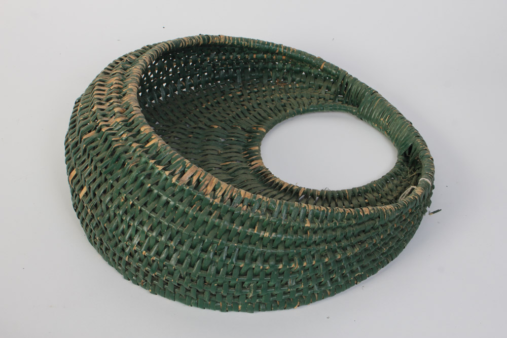 Three Vintage Wicker Wall Baskets