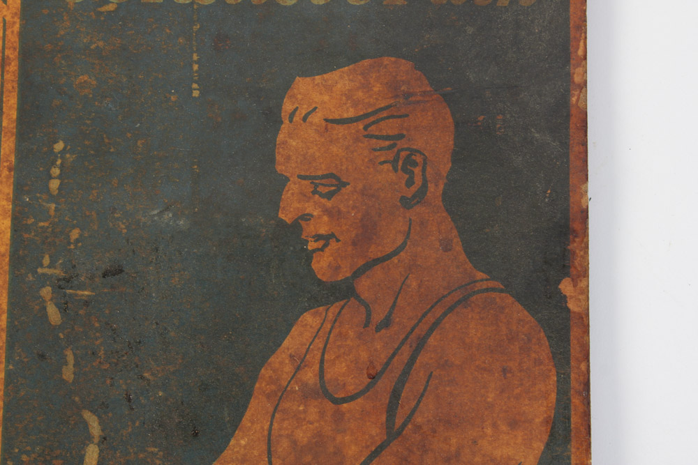 Pair of Original Comstock's Medicine Ads