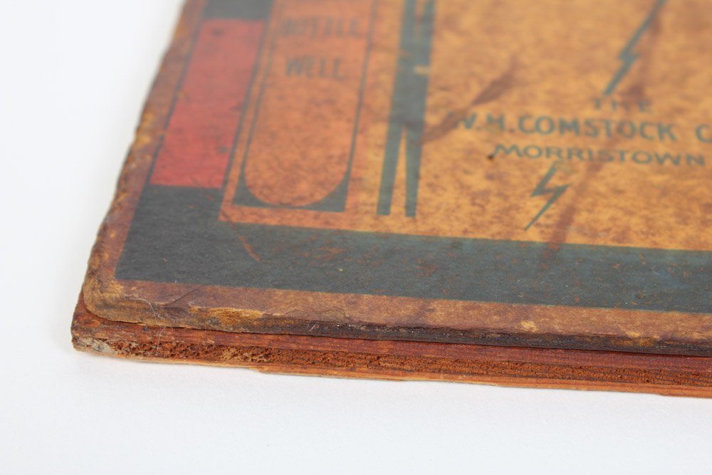 Pair of Original Comstock's Medicine Ads