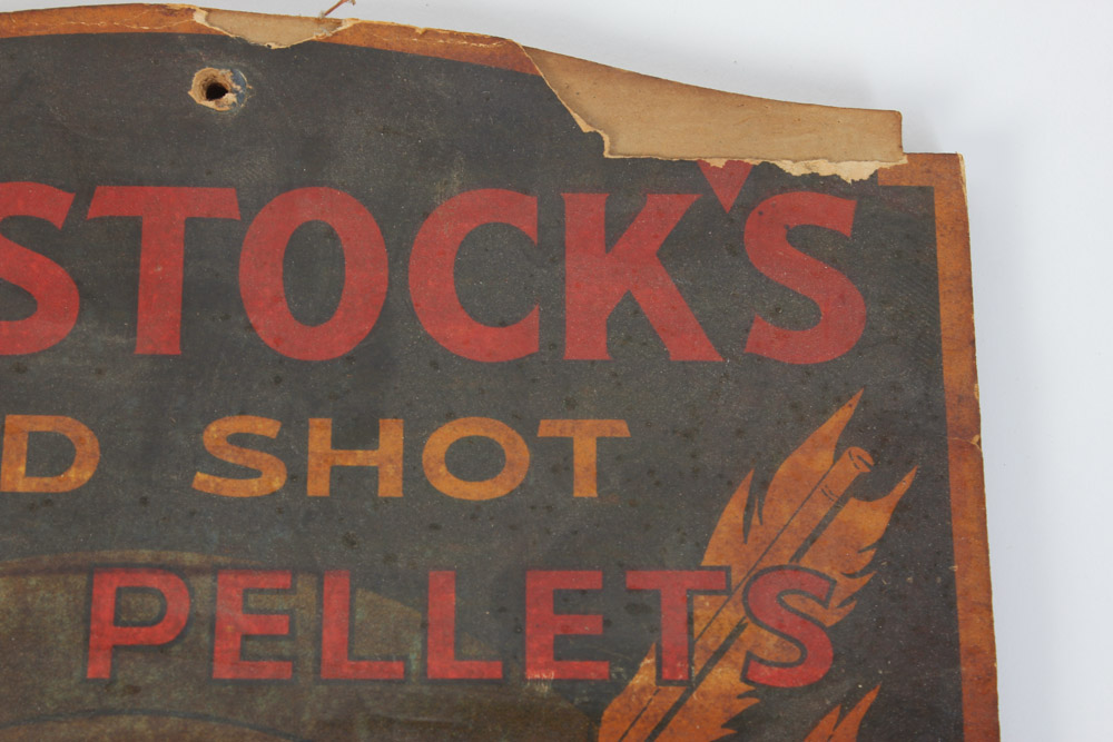 Pair of Original Comstock's Medicine Ads