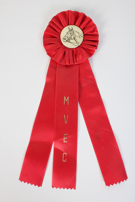 Pair of Vintage Horse Show Ribbon Awards