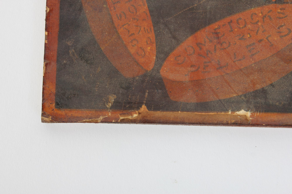 Pair of Original Comstock's Medicine Ads