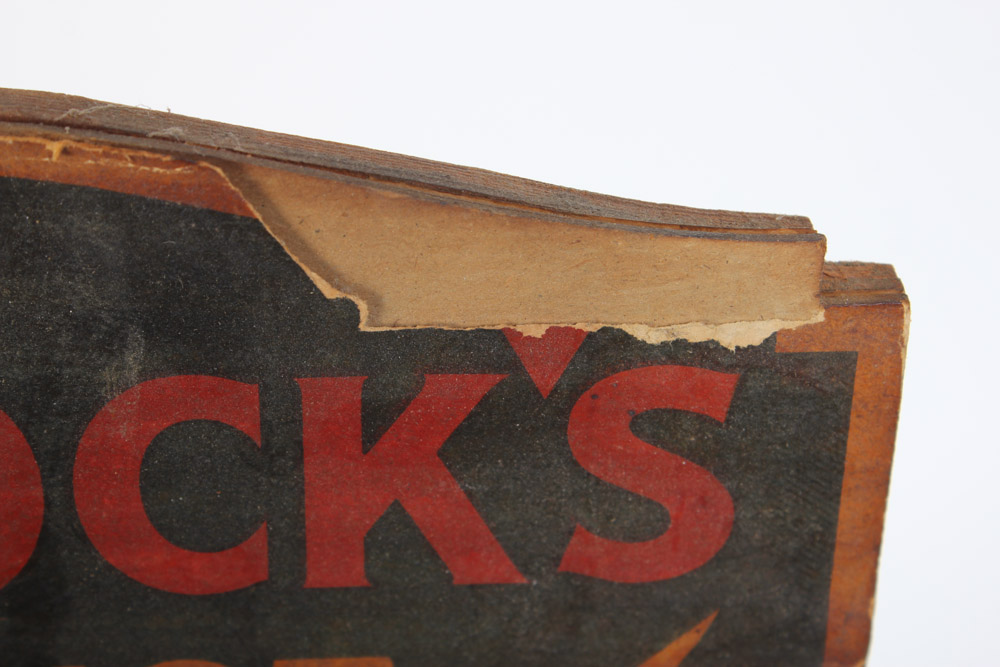 Pair of Original Comstock's Medicine Ads