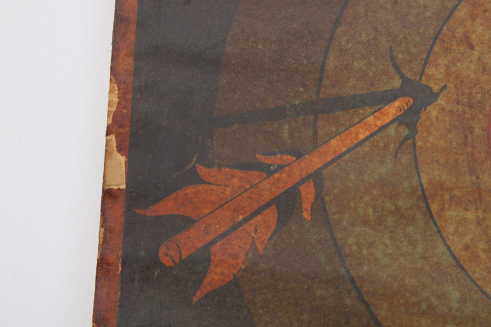 Pair of Original Comstock's Medicine Ads