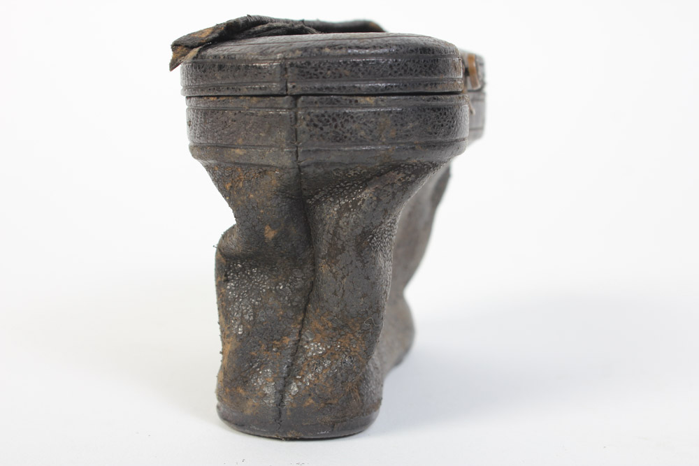 Antique Leather Binoculars Case