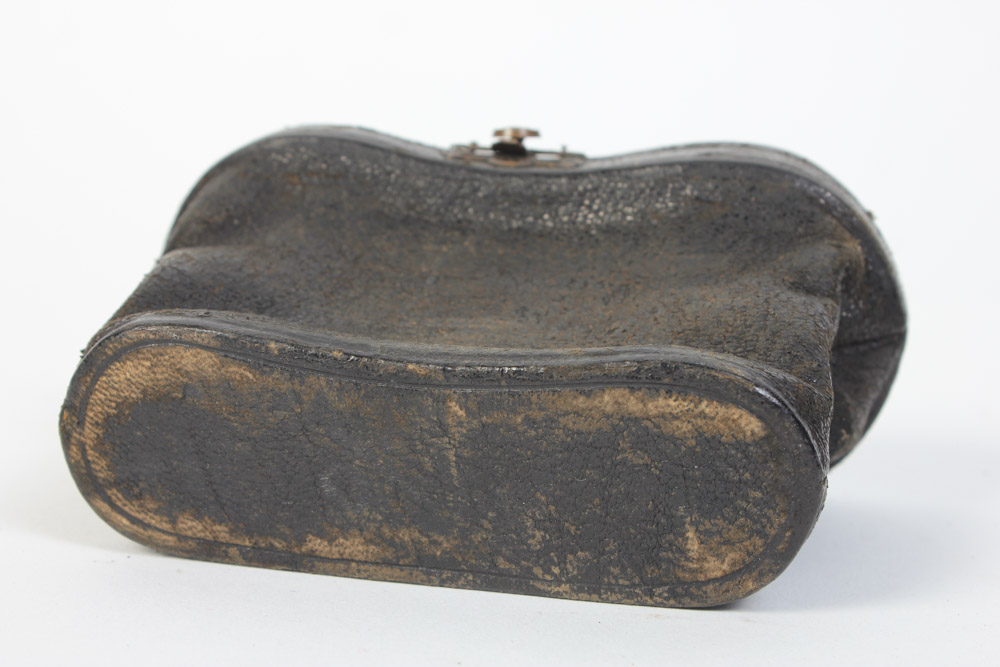 Antique Leather Binoculars Case