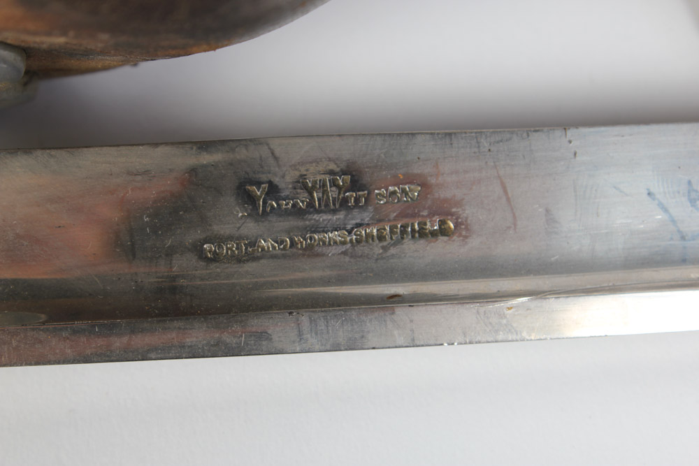 Vintage "The Rinker" Leather Ice Skates