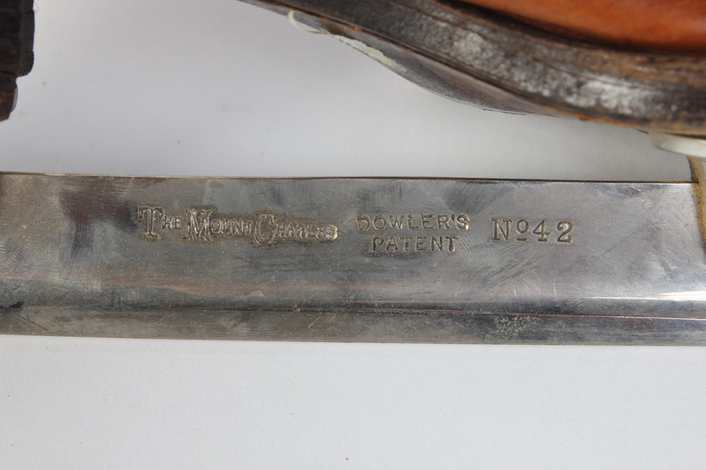 Vintage "The Rinker" Leather Ice Skates