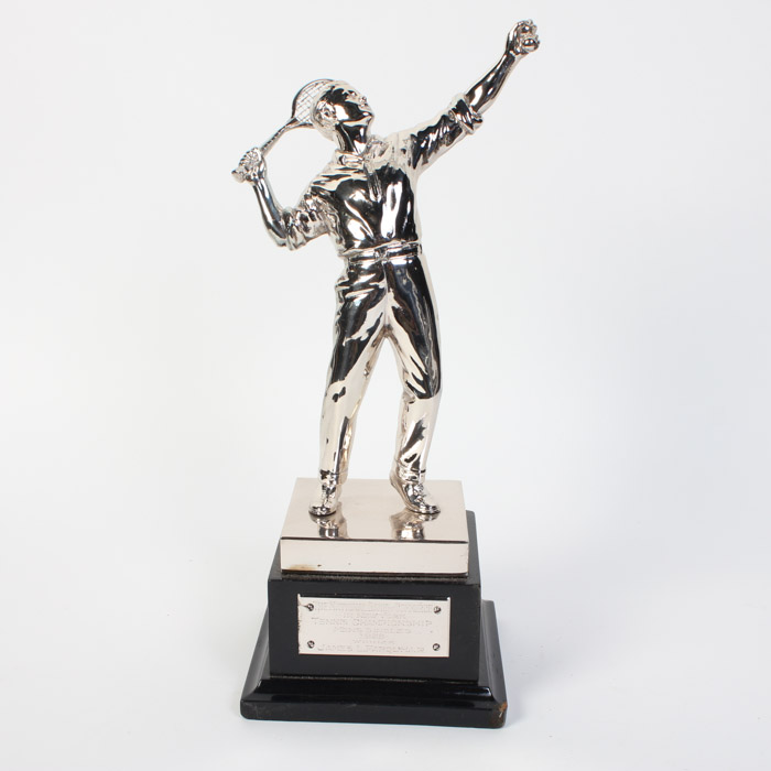 National Bank of Commerce Tennis Championship 1928 Trophy