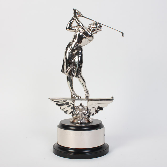 "The Furr Trophy" Women's Golf Trophy