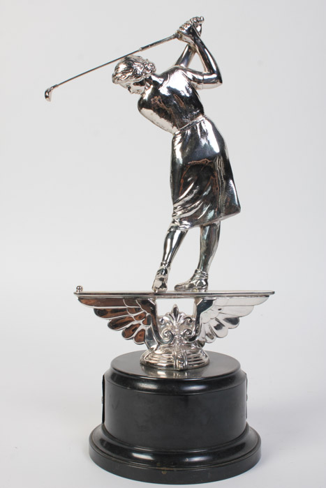 "The Furr Trophy" Women's Golf Trophy