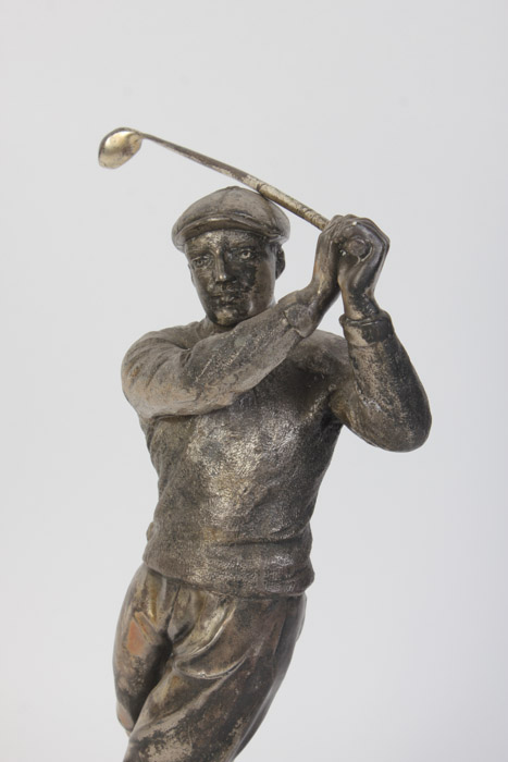 Travel Trade Trophy A.S.T.A Tournament 1935 Golf Trophy