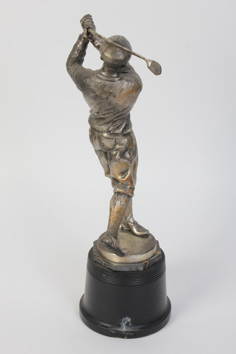 Travel Trade Trophy A.S.T.A Tournament 1935 Golf Trophy