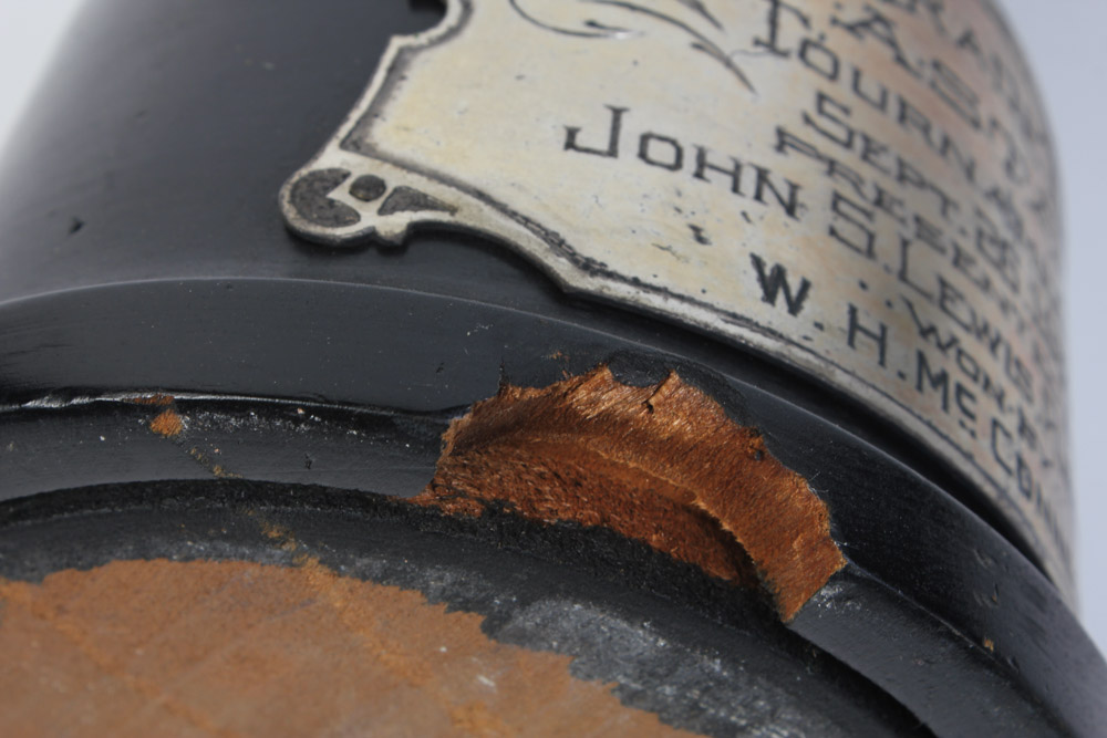 Travel Trade Trophy A.S.T.A Tournament 1935 Golf Trophy