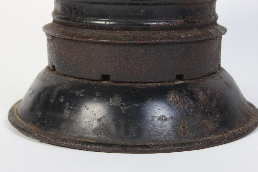 Pair of Vintage Railroad Lantern Light Fixtures