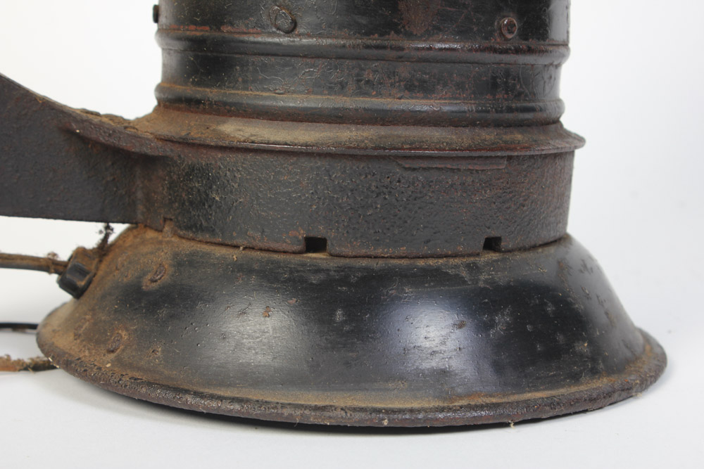 Pair of Vintage Railroad Lantern Light Fixtures