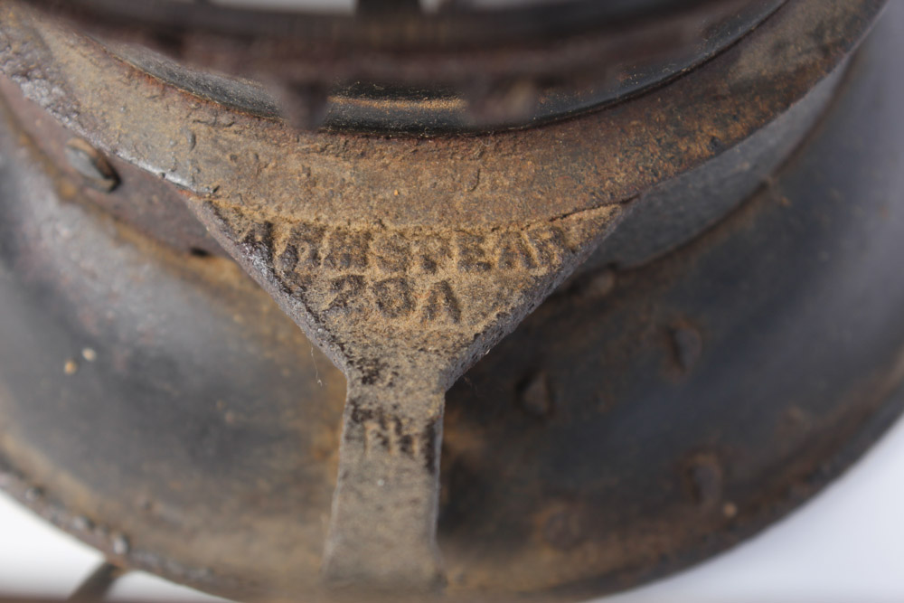 Pair of Vintage Railroad Lantern Light Fixtures