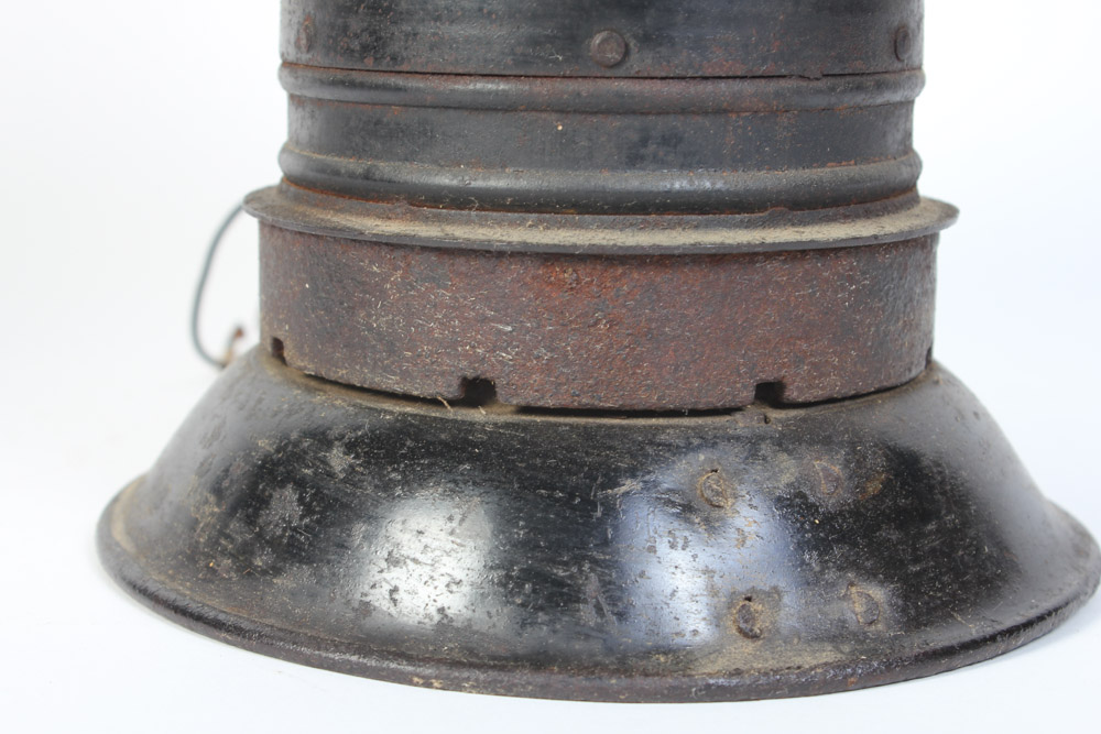 Pair of Vintage Railroad Lantern Light Fixtures