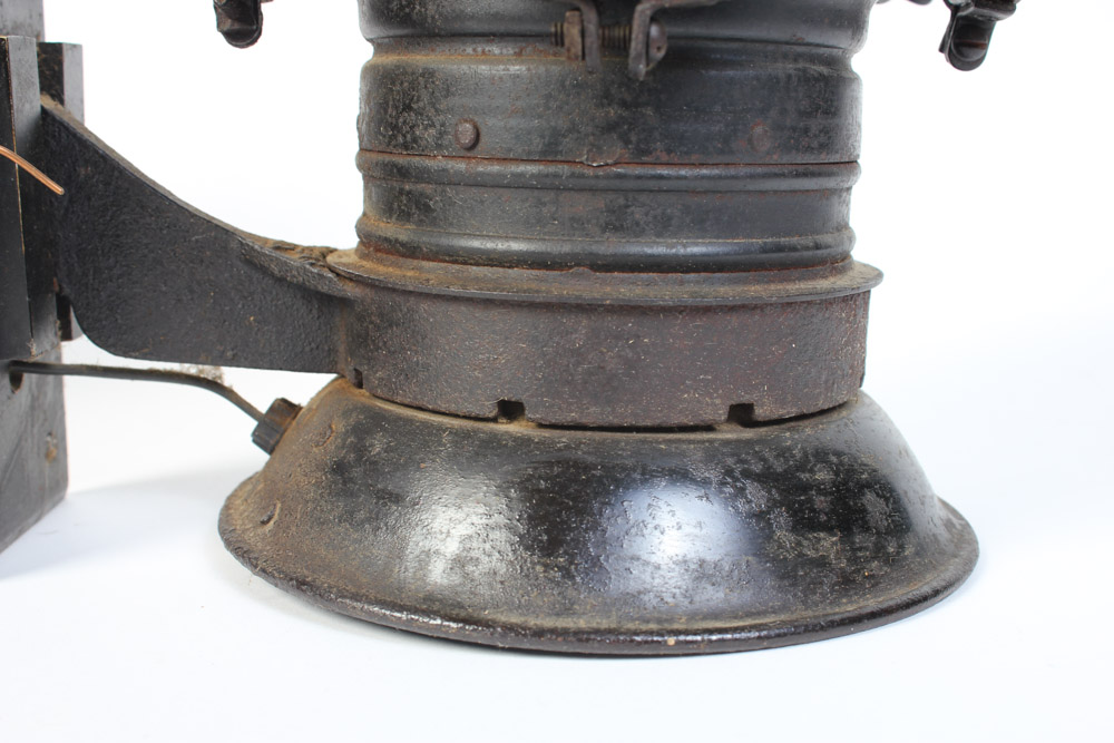 Pair of Vintage Railroad Lantern Light Fixtures