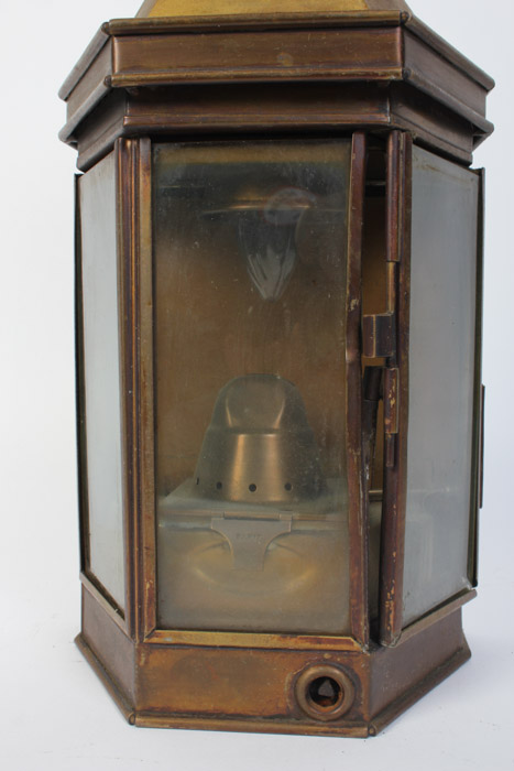 Converted Bulpitt Style Lantern Light Fixture