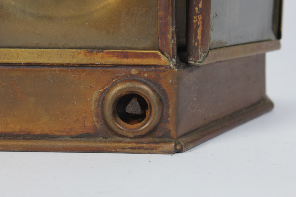 Converted Bulpitt Style Lantern Light Fixture